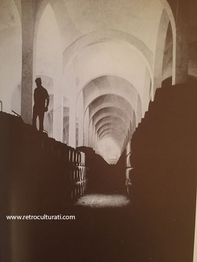 Sherry Casks in Jerez, 1960s