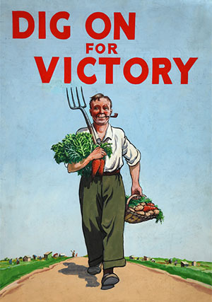 dig-on-for-victory-poster