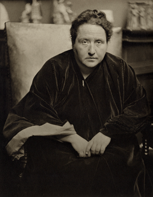 31-Studio_Coburn_Gertrude_Stein