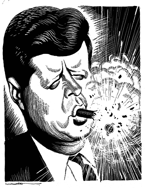 kennedy cigar bay of pigs