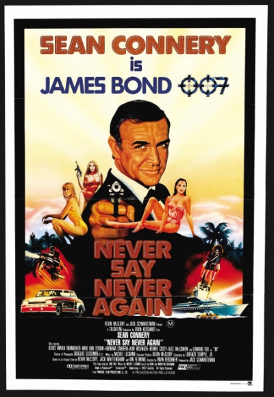 neversayneveragainaustralianonesheet