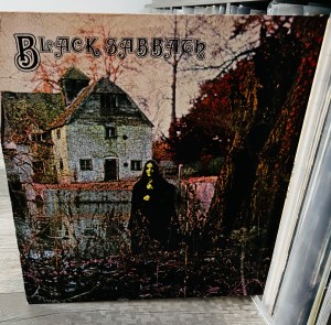Black Sabbath's first album fifty two years on..