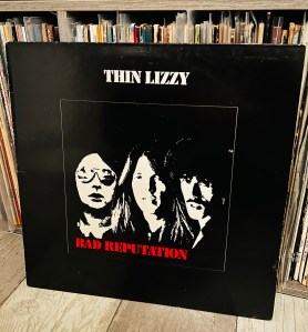 Thin Lizzy's Bad Reputation album