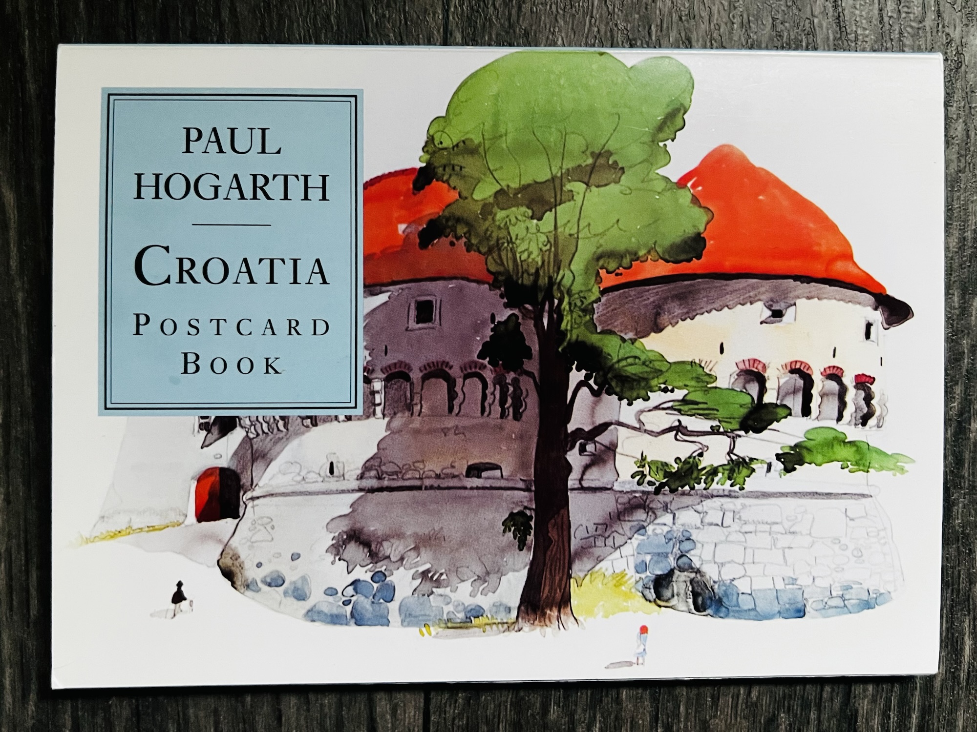 Paul Hogarth's Croatia Postcard Book – retroculturati