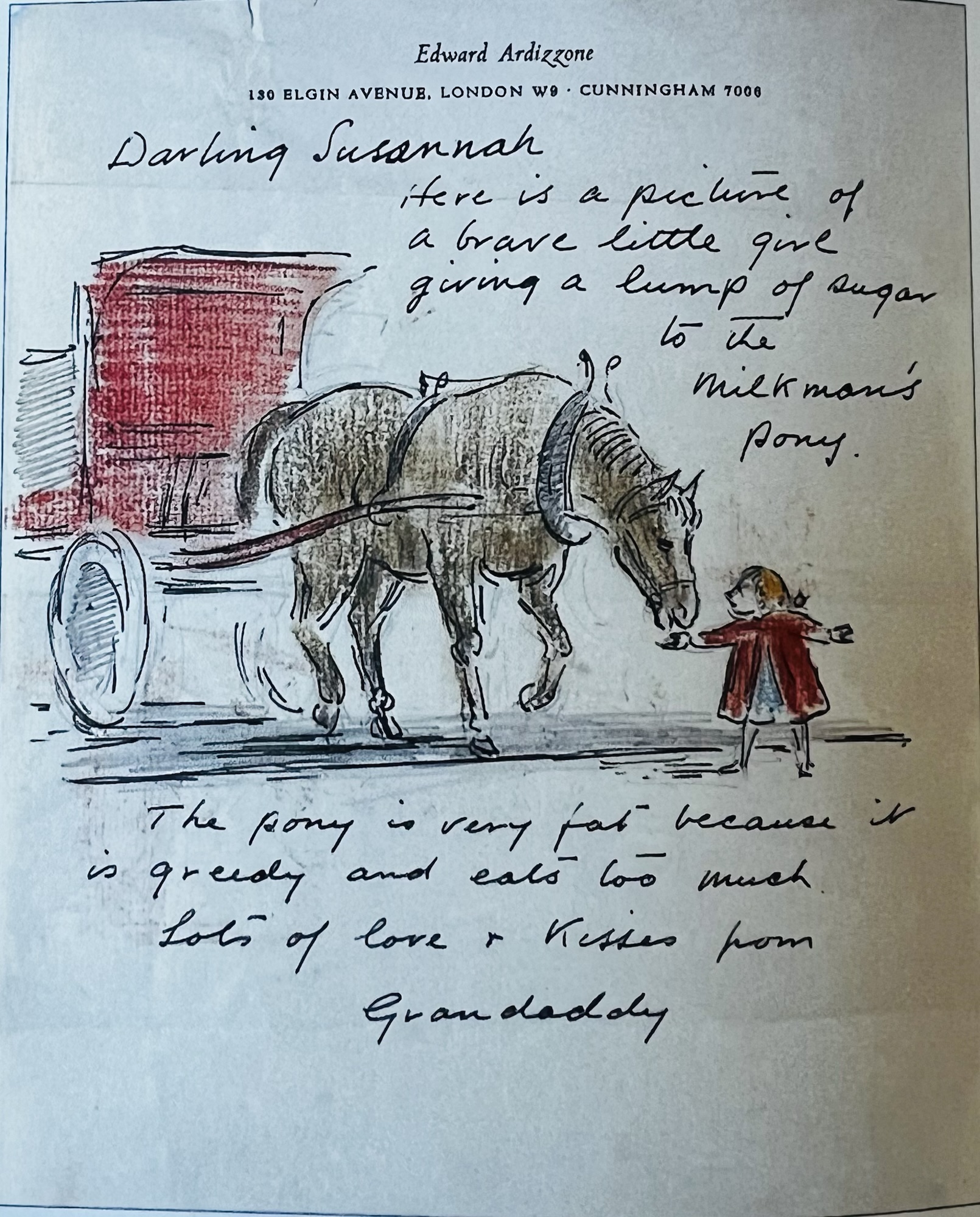 Sketches for Friends – retroculturati