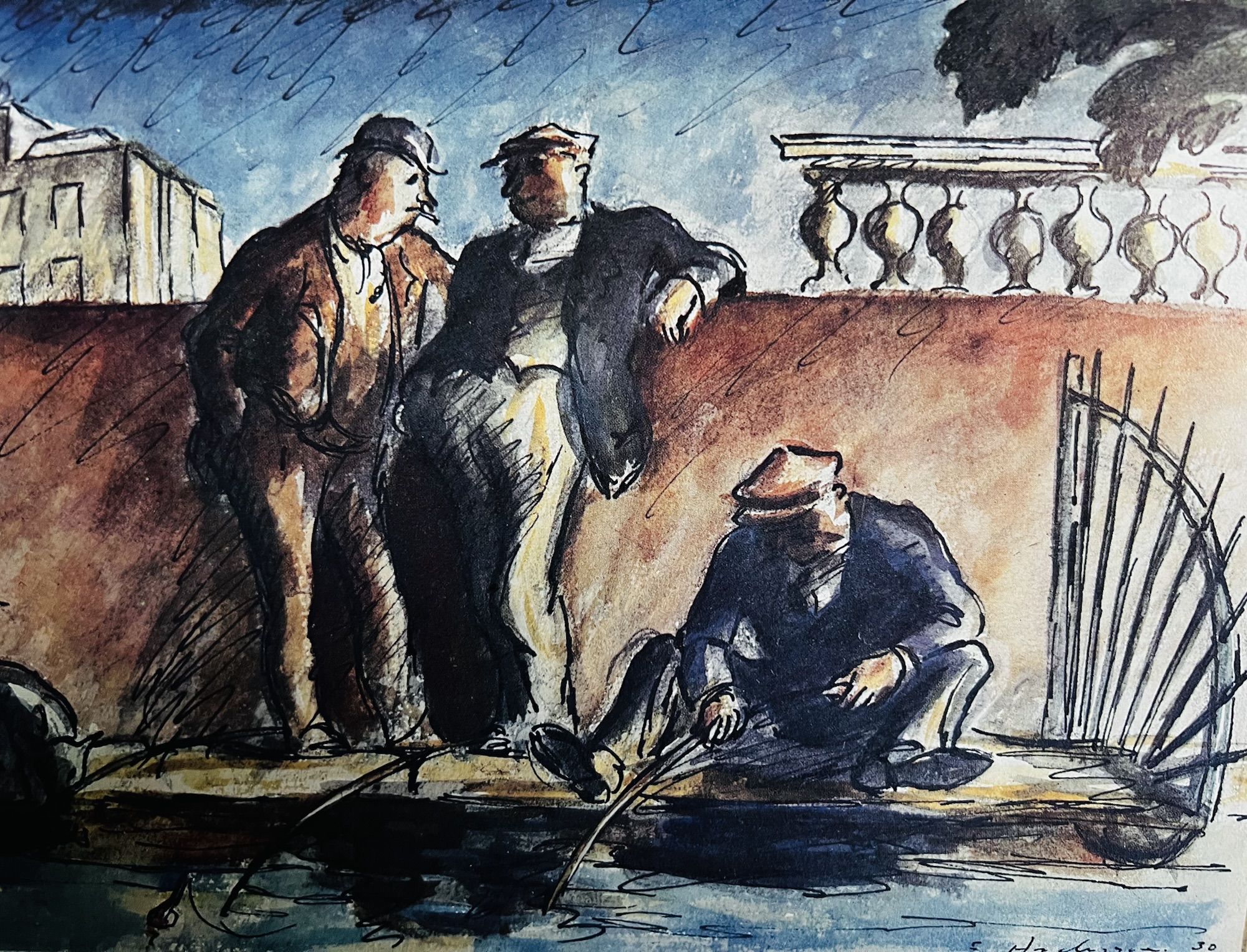 Edward Ardizzone by Gabriel White – retroculturati