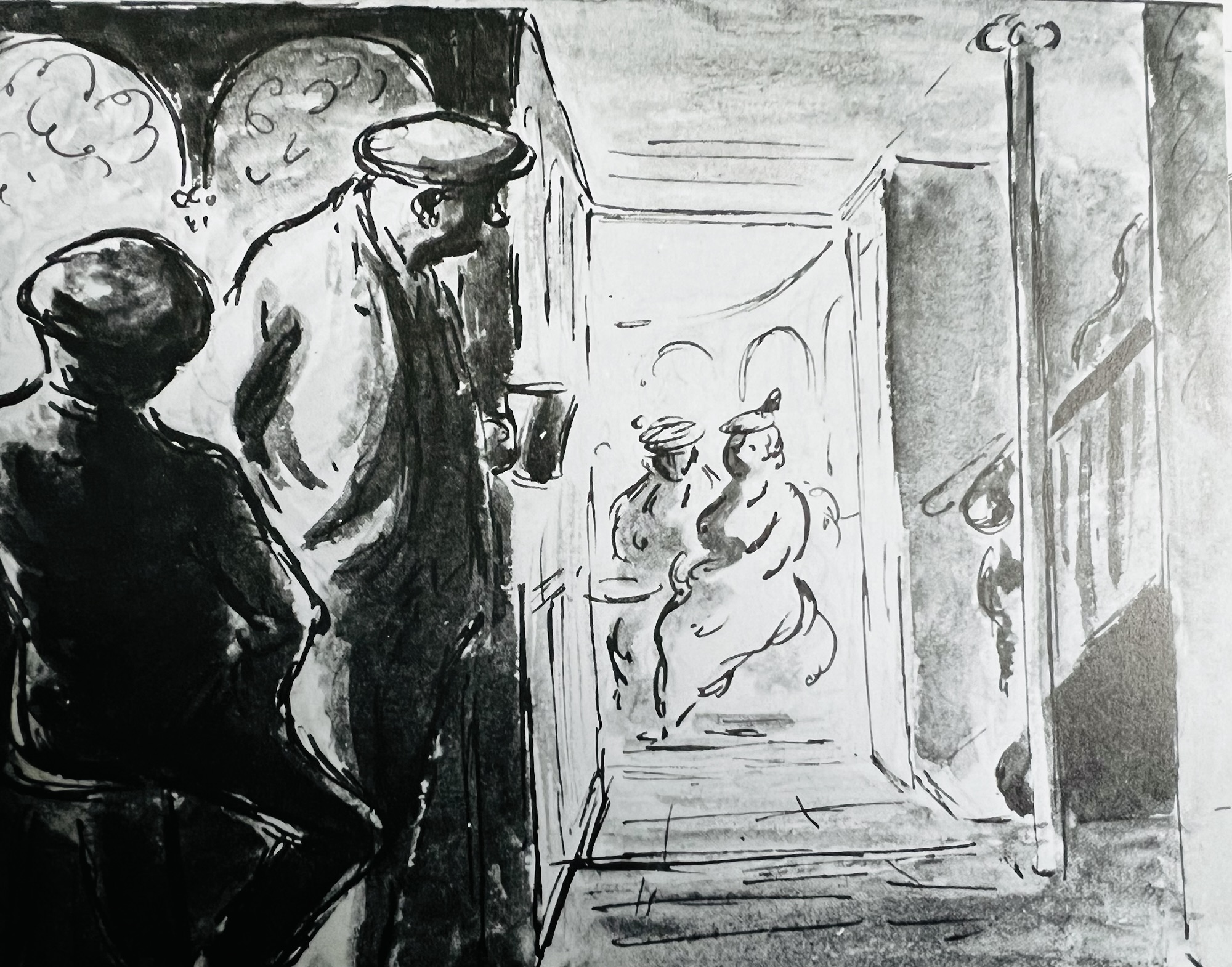 Edward Ardizzone by Gabriel White – retroculturati
