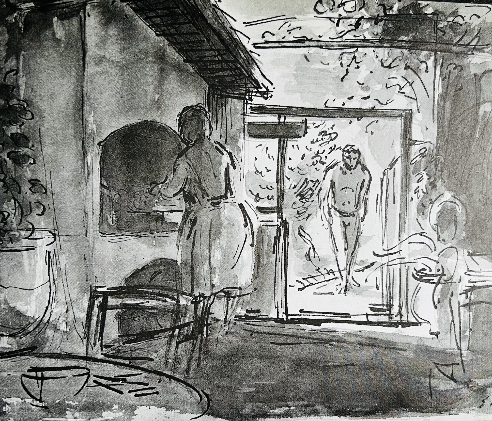 Edward Ardizzone by Gabriel White – retroculturati